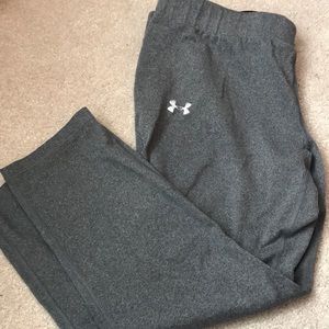 Under Armour Fitted Crop Pants